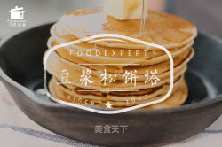 豆浆松饼—九阳知食