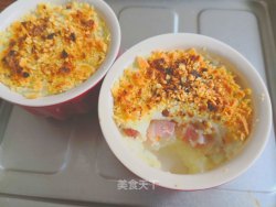脆烤土豆泥