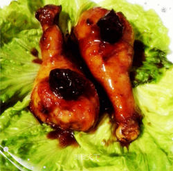 老菜新做——蜜桔鸡腿儿