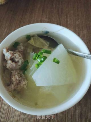 肉末冬瓜湯