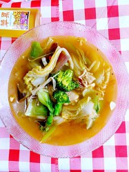 简易一锅端火锅