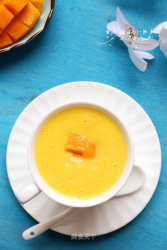 #东菱破壁机#之芒果蜂蜜牛奶饮