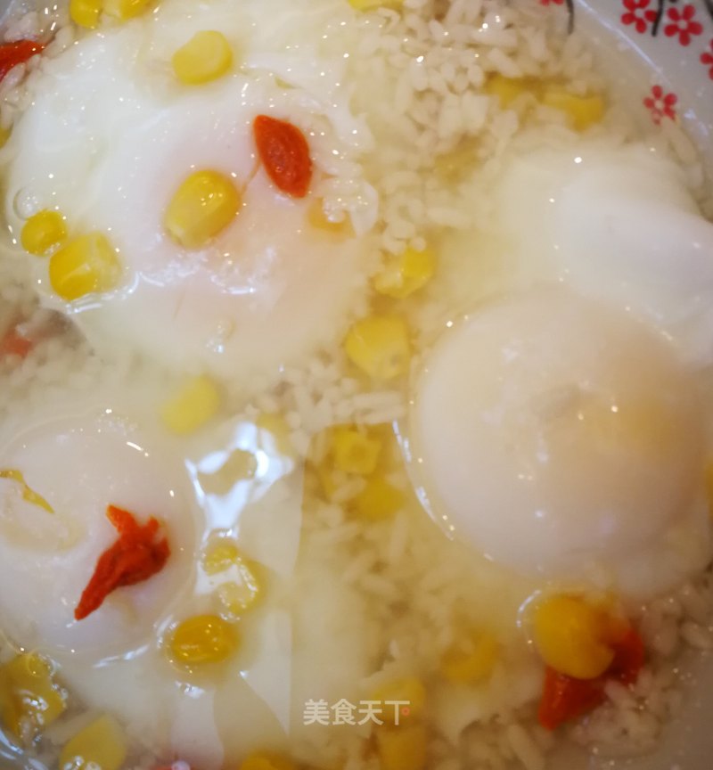 米酒煮荷包蛋图片