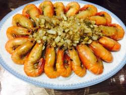 泡椒蒜泥米线虾