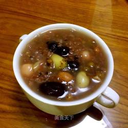 红枣莲子八宝粥