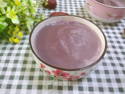 黑米大枣豆浆