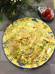 罗汉斋（粉丝苞菜）