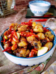 【三道工序轻松做人气美食】辣子鸡