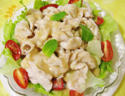 荤素搭配 肉片生菜沙拉