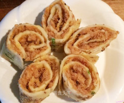 圣诞节的美味·荞麦肉松卷