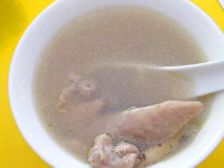 春季养生汤——鸡翅羊胎盘汤
