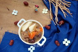 山药当归党参牛尾汤