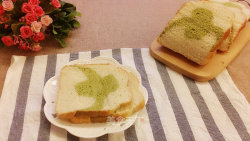 东菱麦旋风之双色抹茶土司