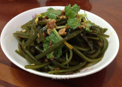 凉拌海带丝--简单美味三高食谱