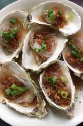 蒜蓉粉丝蒸生蚝