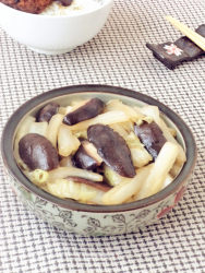 香菇白菜