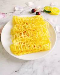 宝宝网格鸡蛋饼