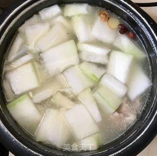 排骨冬瓜湯