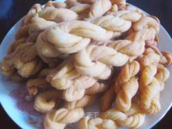 下午茶----酥松香脆小麻花