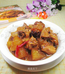 冬瓜烧鸡块