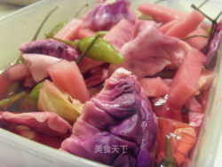 秘制泡菜