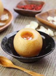 百合枸杞炖雪梨