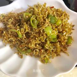 韩式小海燕鱼（멸치볶음)