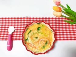 【宝宝辅食】干贝小米疙瘩汤