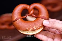 德国碱水面包Brezel