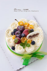 风靡世界的水果千层蛋糕