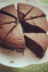 古典巧克力蛋糕