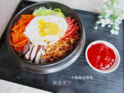 石锅拌饭