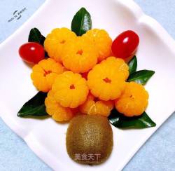 #花样美食#橘花盛开