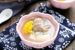 山药玉米排骨汤
