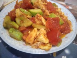 西红柿黄瓜鸡蛋