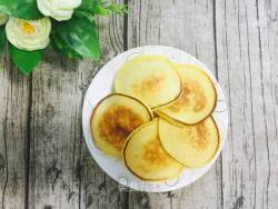 【东北】奶香玉米饼