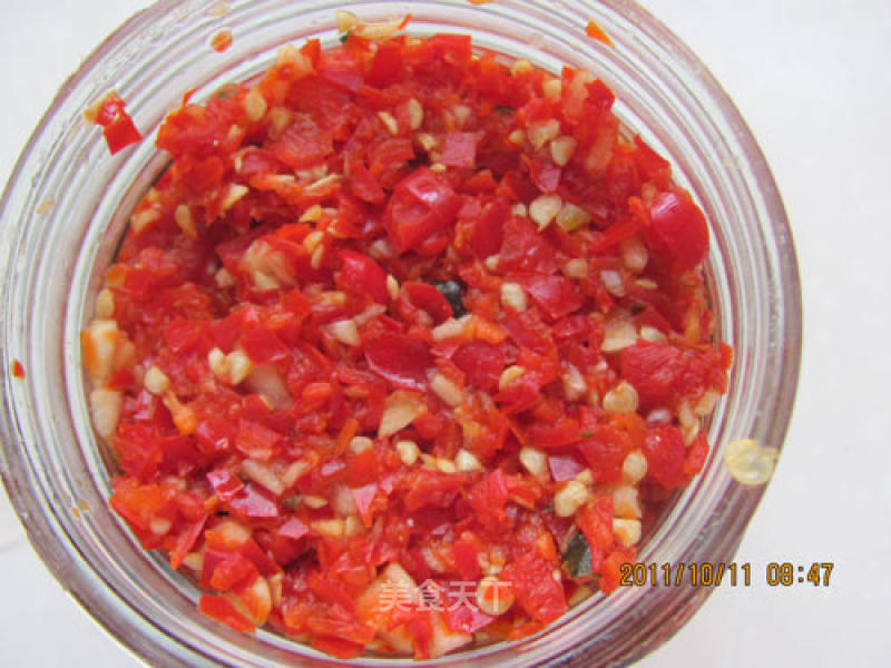 自制辣椒酱