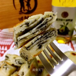 宝宝辅食:芝麻饼