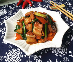 【南京】咸肉炒大蒜