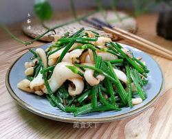 韭花炒墨斗片