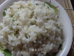 蒜香炒饭