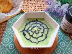 6M+宝宝辅食——奶香西蓝花土豆泥