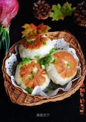 #信任之美#大白菜肉馅生煎包