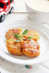 宝宝的营养肉饼——胡萝卜肉饼