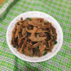 笋干炒肉丝