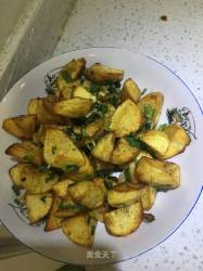 椒盐土豆块