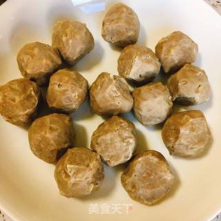 [9圖]青菜炒牛肉丸的家常做法,配方,步驟圖解 - 菜譜網