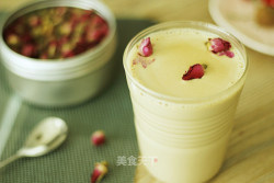 英式玫瑰奶茶