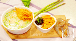 虾滑薏米养生粥