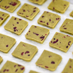 抹茶蔓越莓饼干